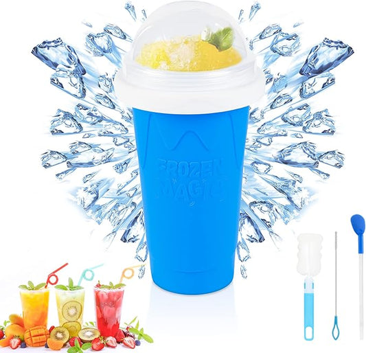 Frozen Magic - Quick Frozen Magic Squeeze Cup